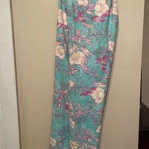 Lularoe floral leggings